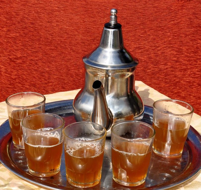 Hotel Soleil Imlil Імліль Екстер'єр фото