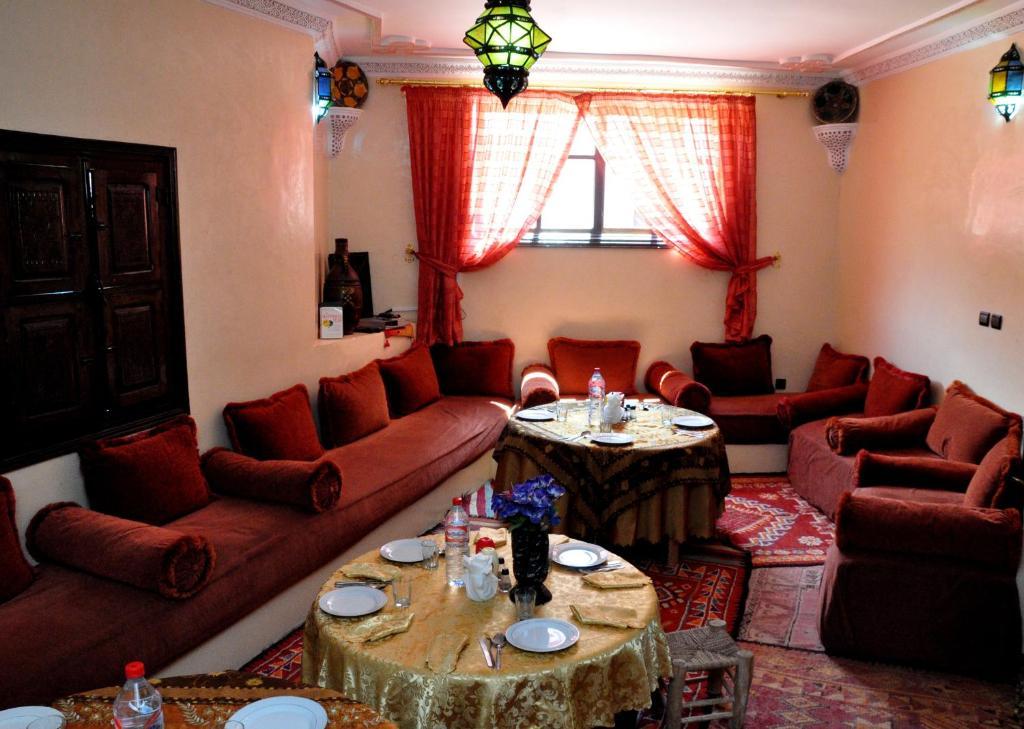Hotel Soleil Imlil Імліль Екстер'єр фото