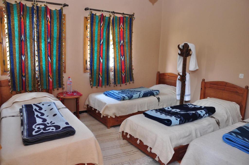 Hotel Soleil Imlil Імліль Екстер'єр фото