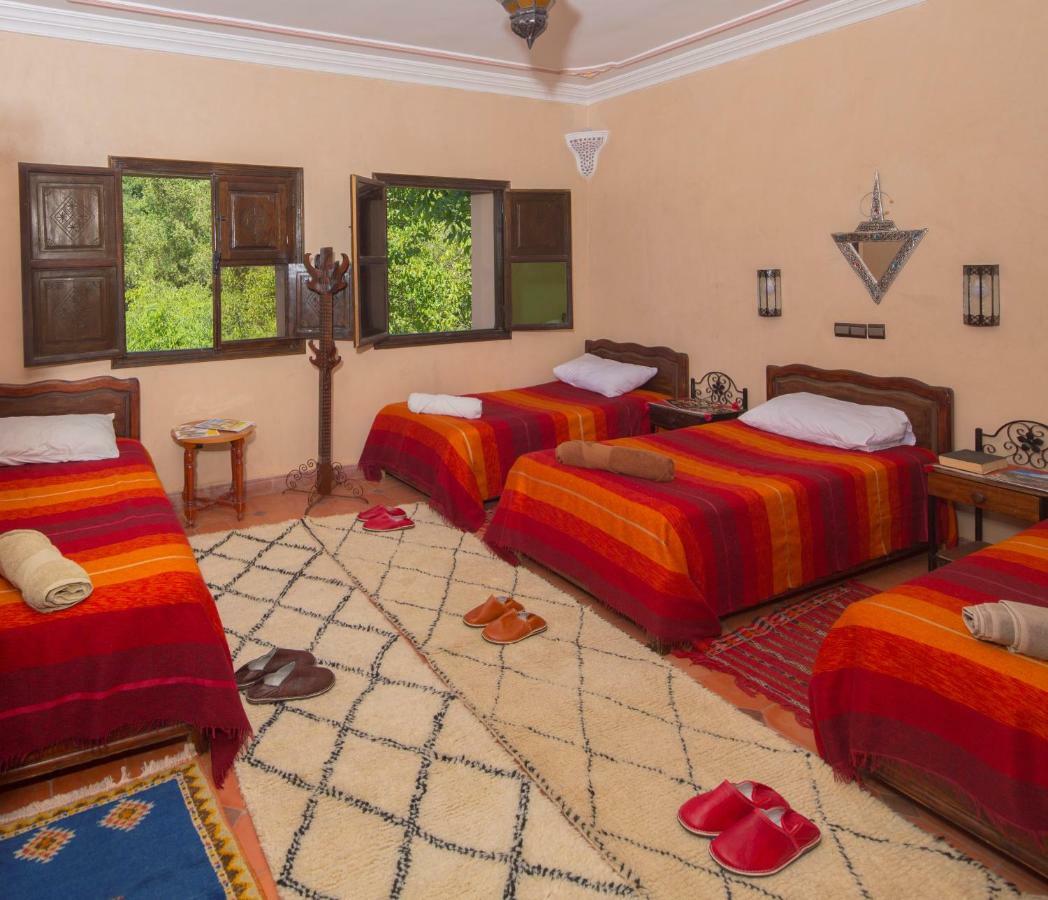 Hotel Soleil Imlil Імліль Екстер'єр фото