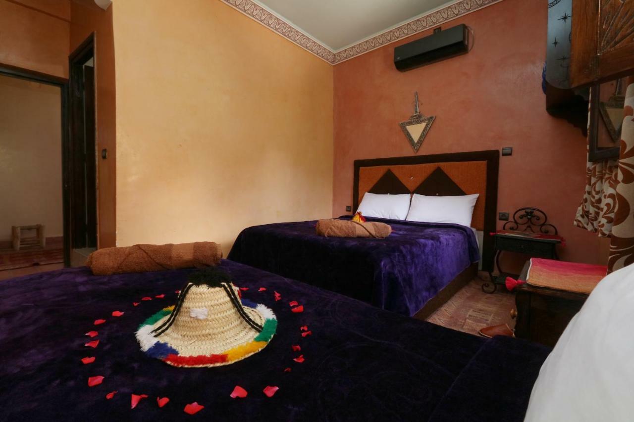 Hotel Soleil Imlil Імліль Екстер'єр фото